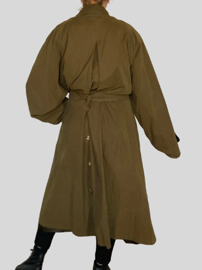 Austrian Wool Trench Coat