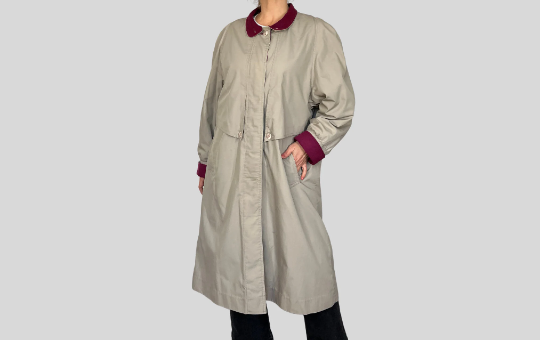 Beige Trench Coat