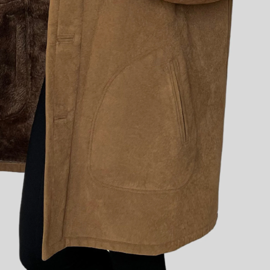 Sherpa Brown Jacket