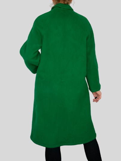 Green Long Coat