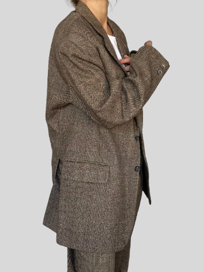 Two Pieces wool Suit