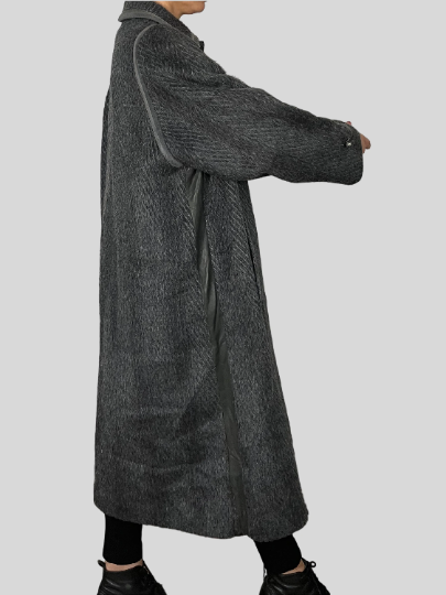 Dark Gray wool Coat