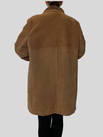 Sherpa Brown Jacket