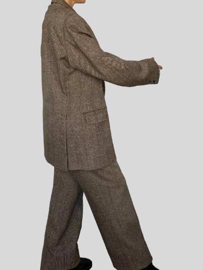Two Pieces wool Suit