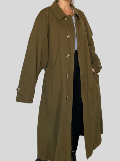 Austrian Wool Trench Coat