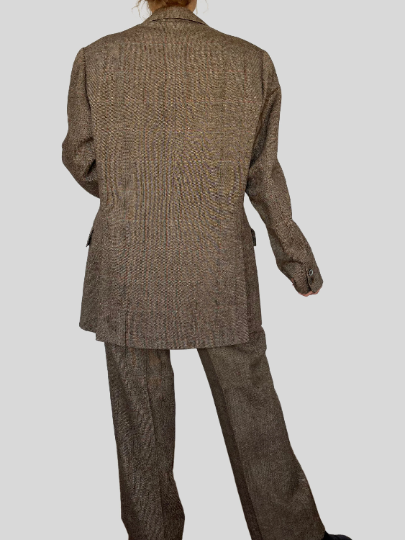 Two Pieces wool Suit