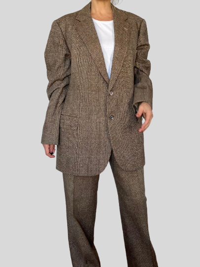 Two Pieces wool Suit