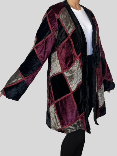 Vintage velvet jacket