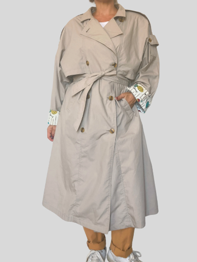 Fruit Trench Coat