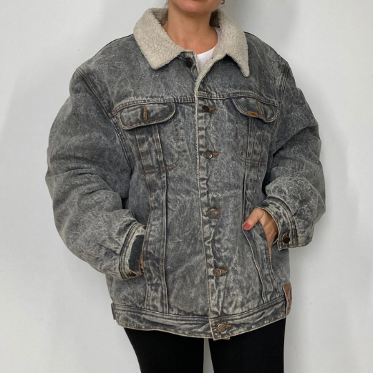LOIS Sherpa bomber Jacket