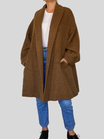 Alpaca Maxi Overcoat