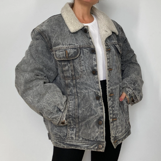LOIS Sherpa bomber Jacket