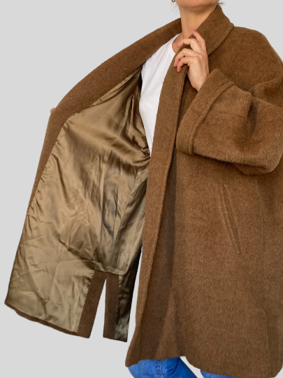 Alpaca Maxi Overcoat