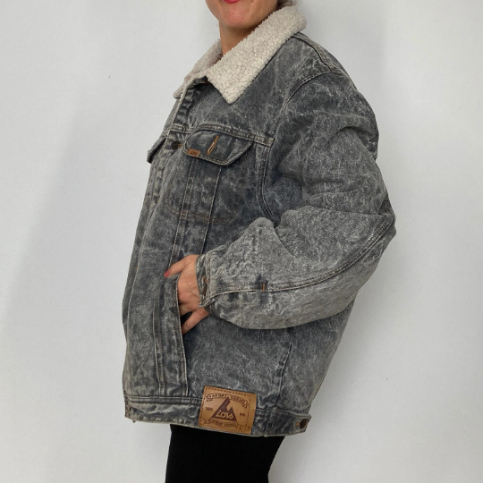 LOIS Sherpa bomber Jacket