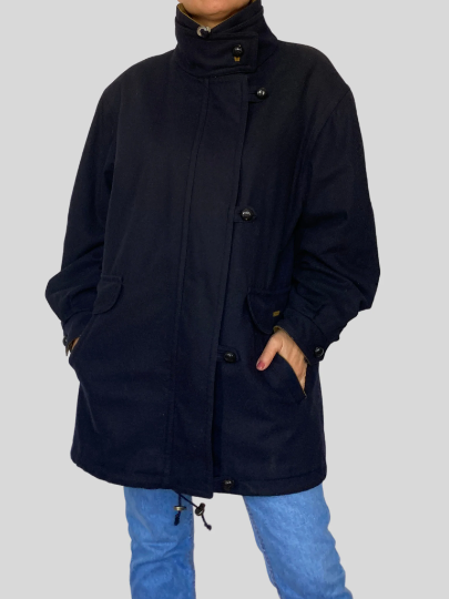 Wool Parka by Steinbock