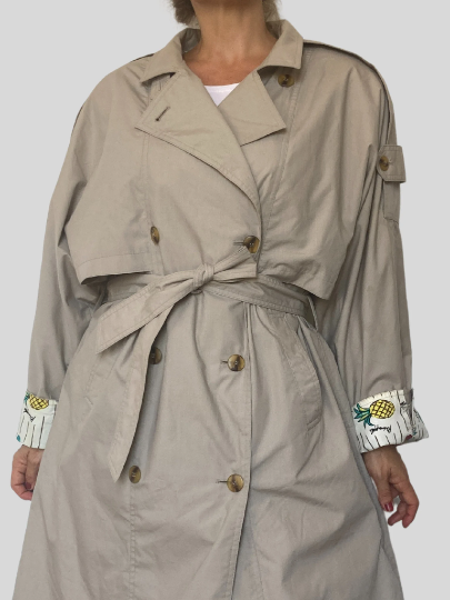 Fruit Trench Coat