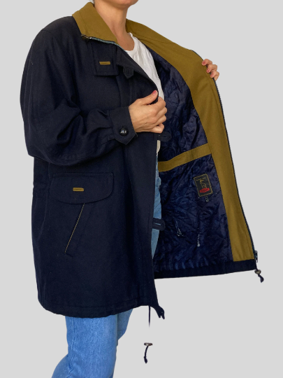 Wool Parka by Steinbock