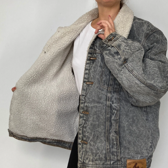 LOIS Sherpa bomber Jacket