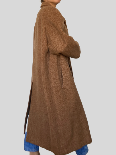 Alpaca Wool Long Coat