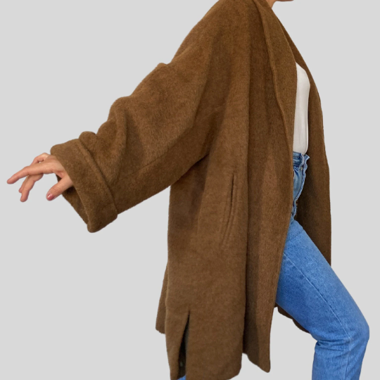 Alpaca Maxi Overcoat