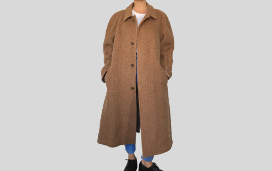 Alpaca Wool Long Coat