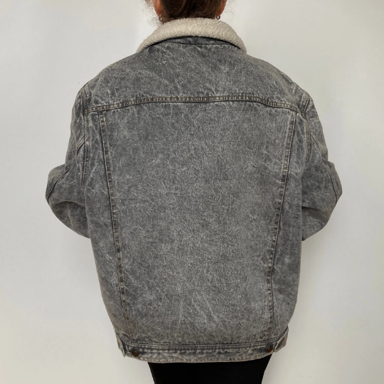 LOIS Sherpa bomber Jacket