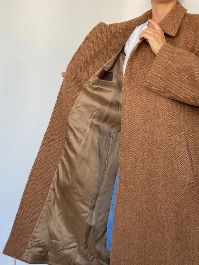 Alpaca Wool Long Coat