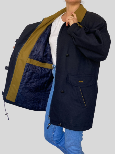 Wool Parka by Steinbock