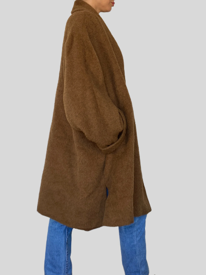 Alpaca Maxi Overcoat