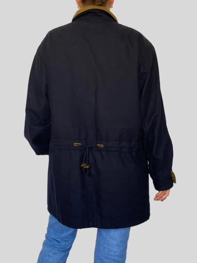 Wool Parka by Steinbock