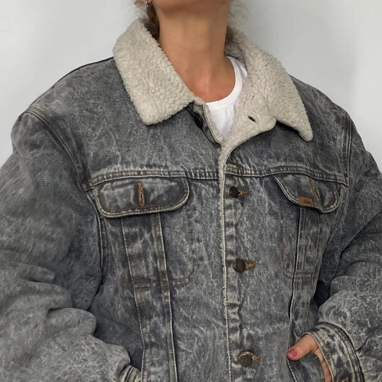 LOIS Sherpa bomber Jacket