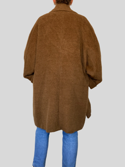 Alpaca Maxi Overcoat