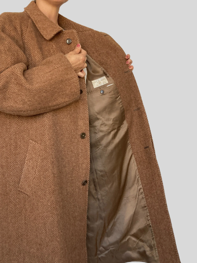 Alpaca Wool Long Coat