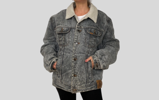 LOIS Sherpa bomber Jacket