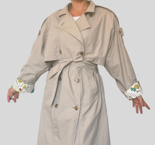 Fruit Trench Coat