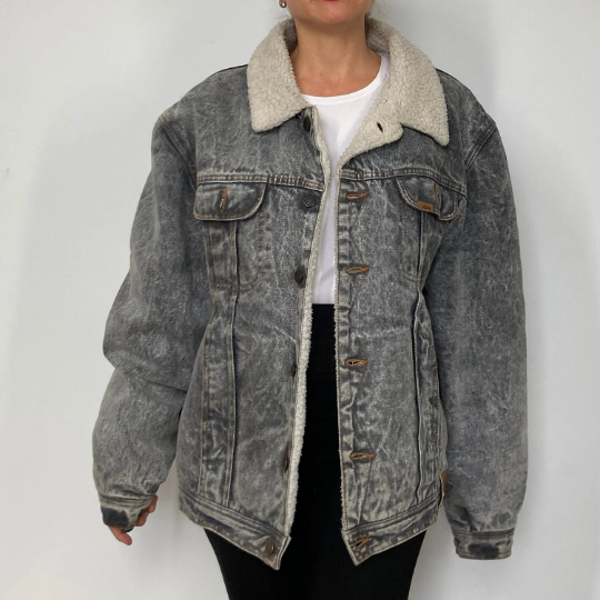 LOIS Sherpa bomber Jacket