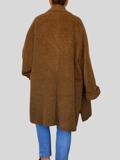 Alpaca Maxi Overcoat