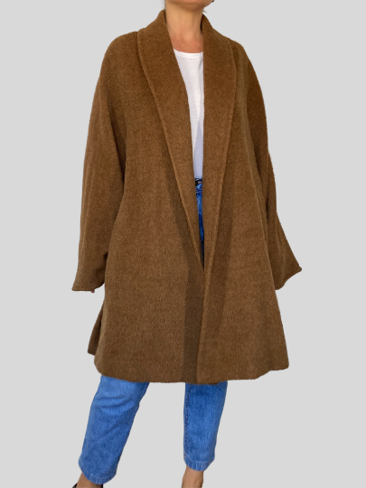 Alpaca Maxi Overcoat