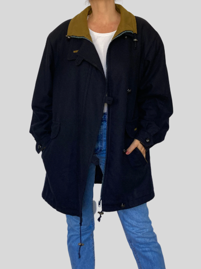 Wool Parka by Steinbock