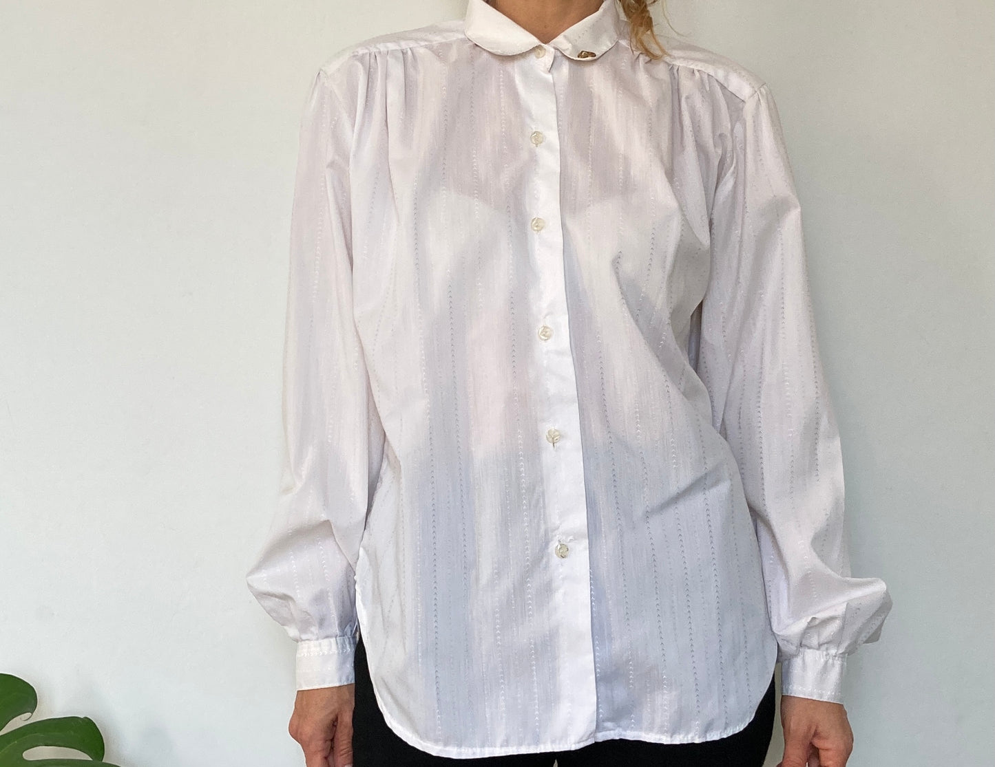 Long sleeve White Blouse