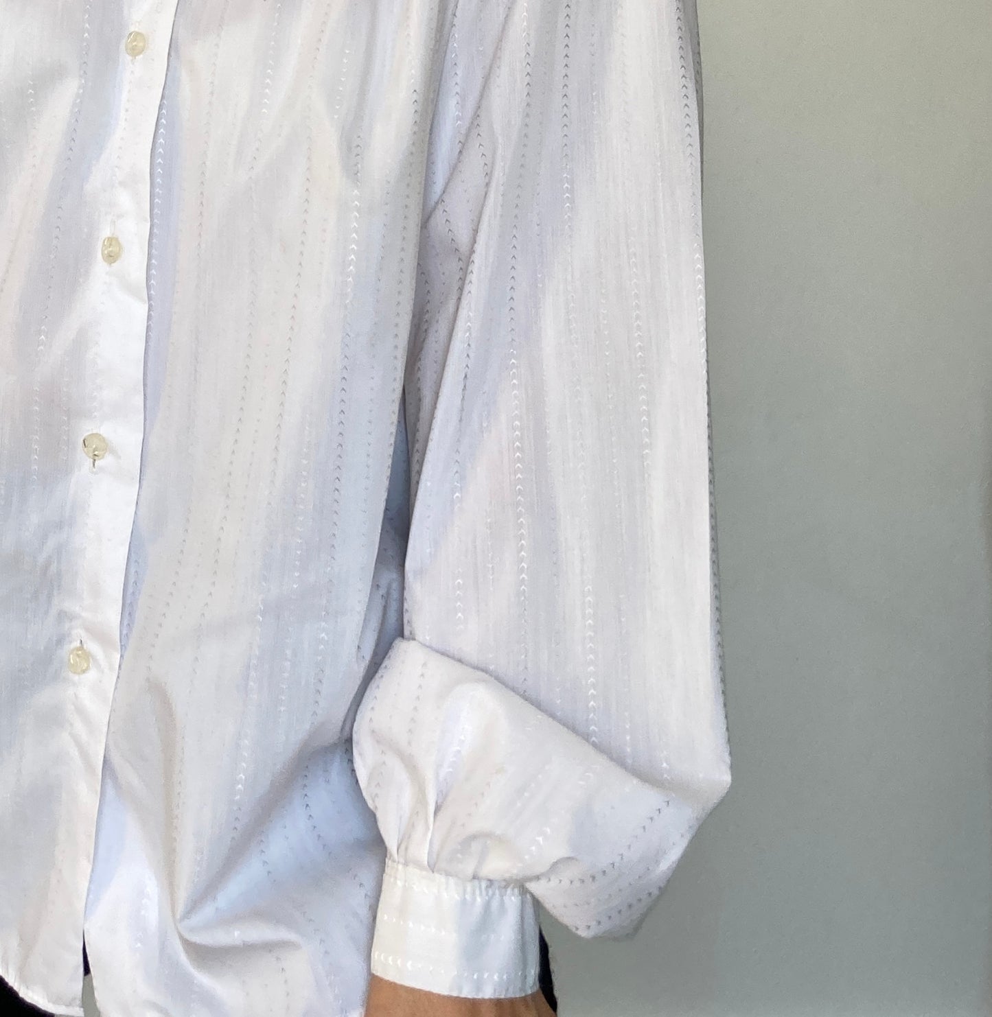 Long sleeve White Blouse