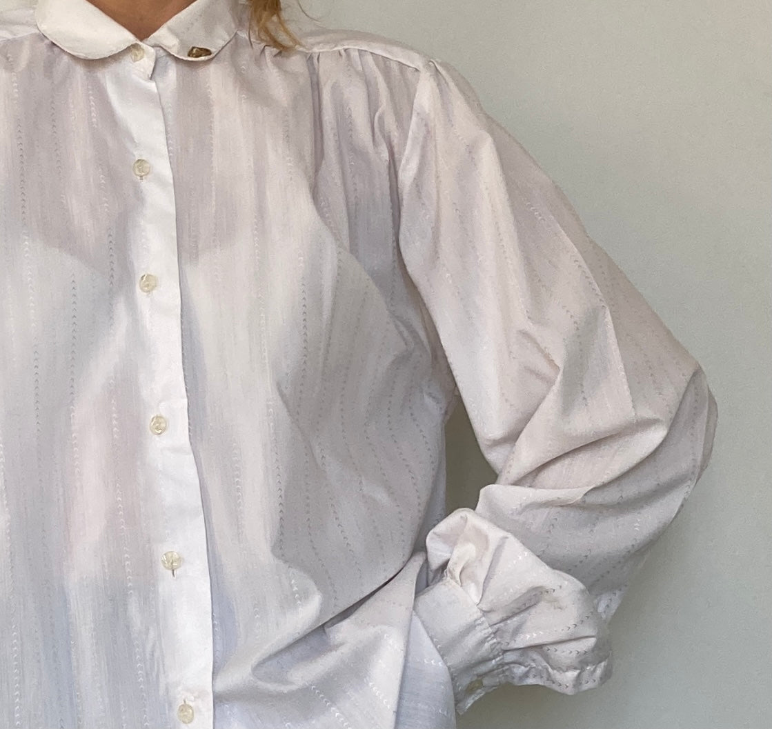 Long sleeve White Blouse