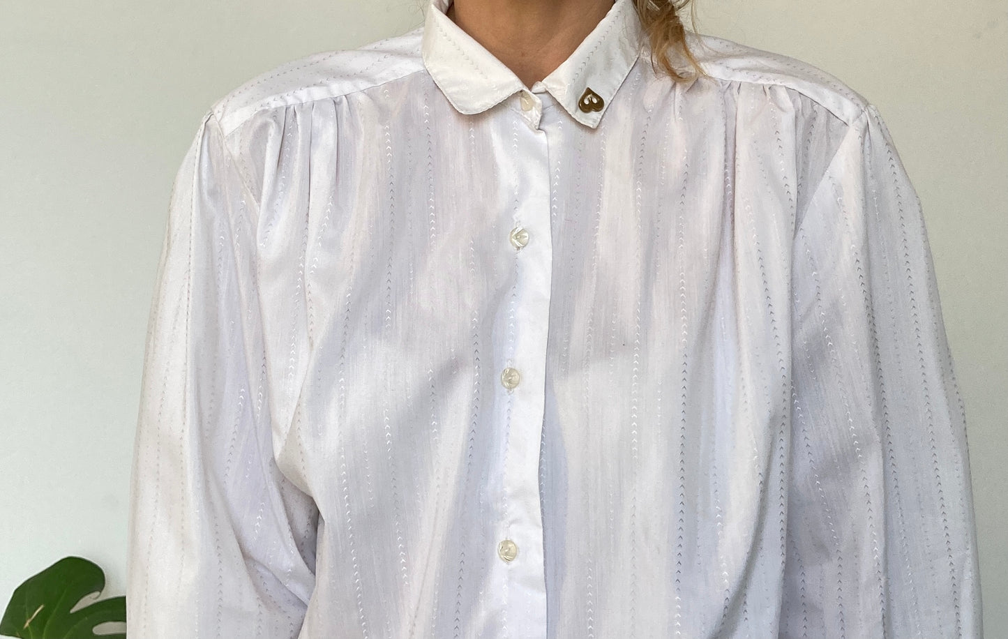 Long sleeve White Blouse