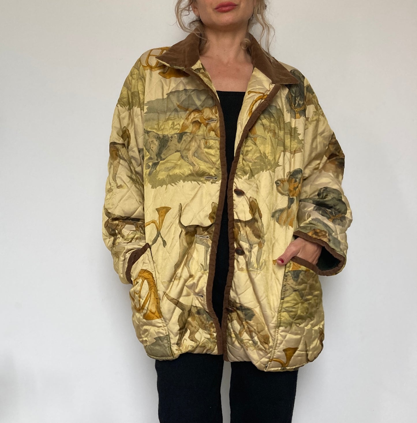 Vintage Quilted Jacket