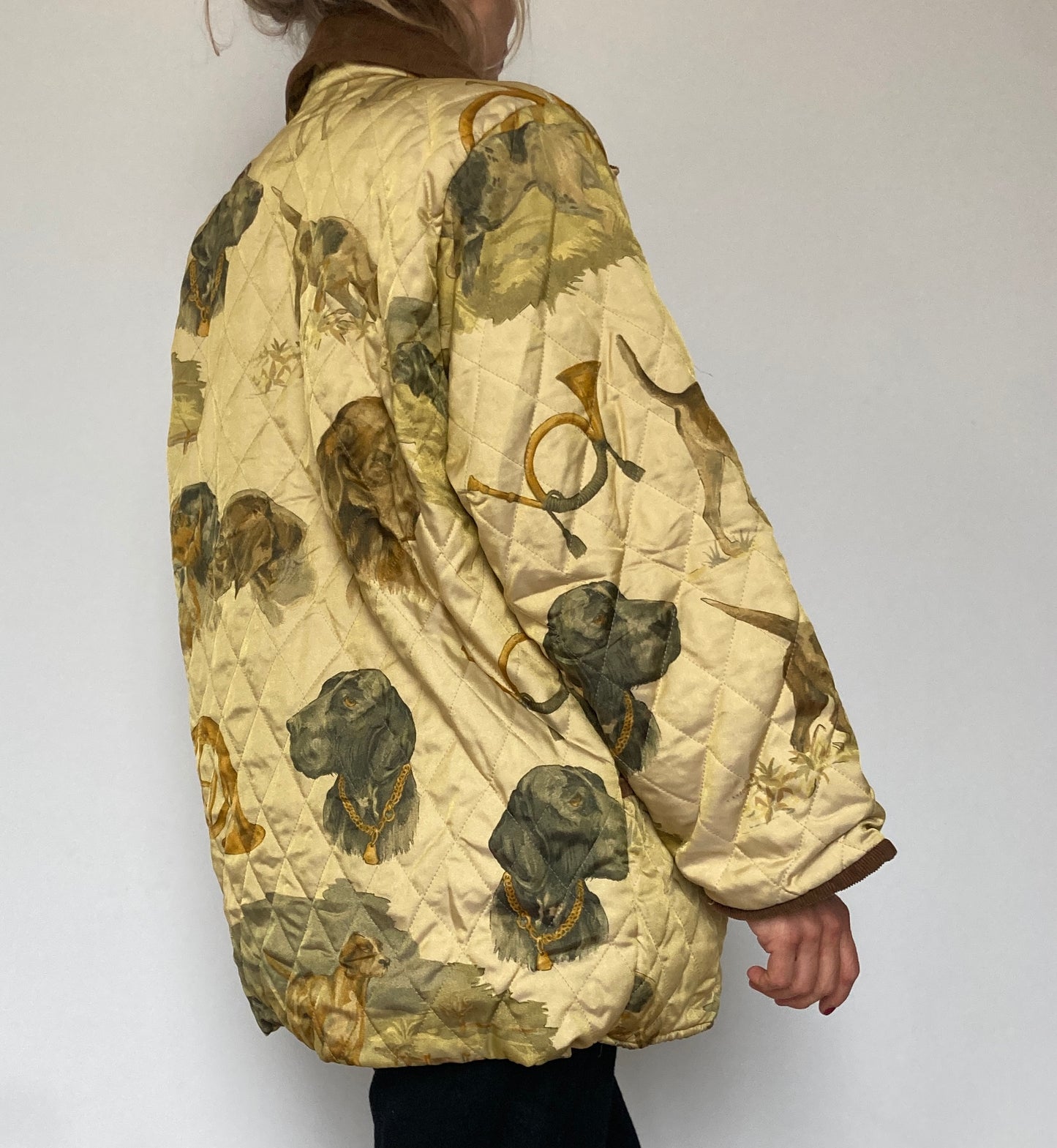 Vintage Quilted Jacket