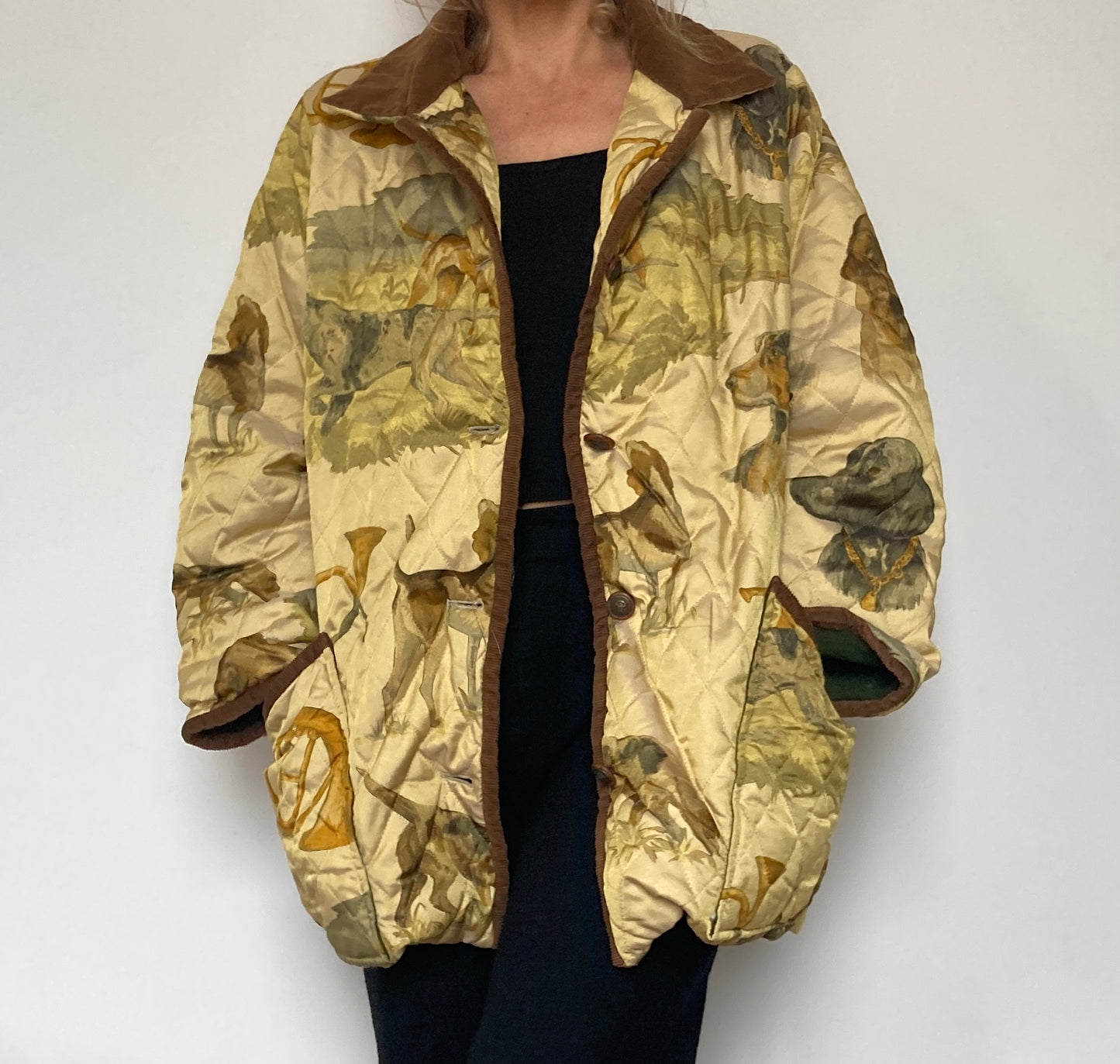 Vintage Quilted Jacket