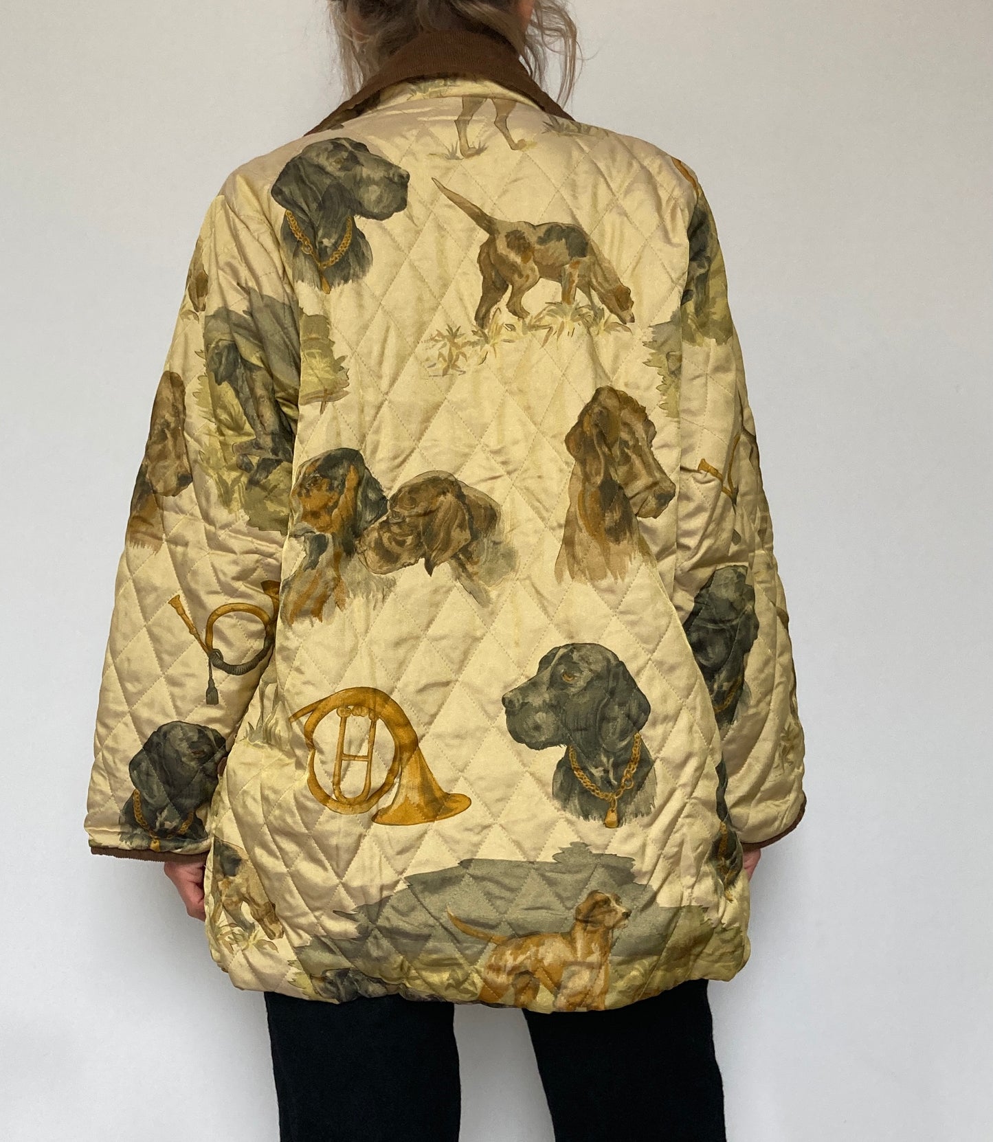 Vintage Quilted Jacket