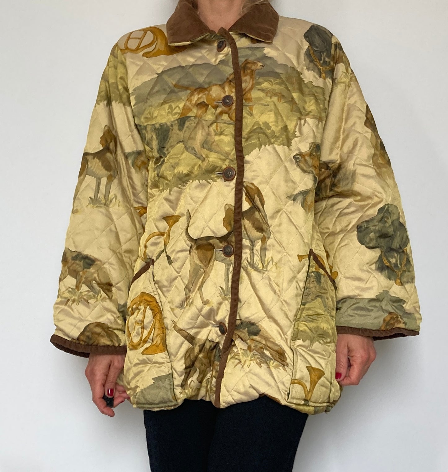 Vintage Quilted Jacket