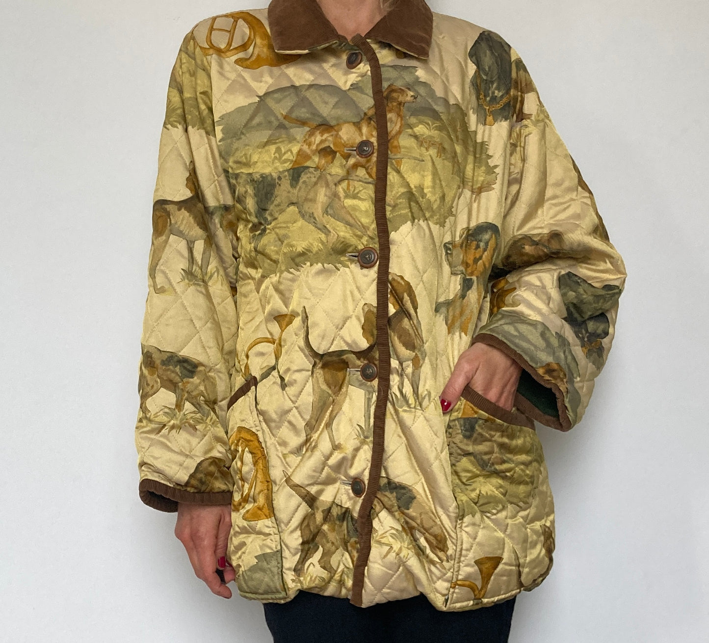 Vintage Quilted Jacket