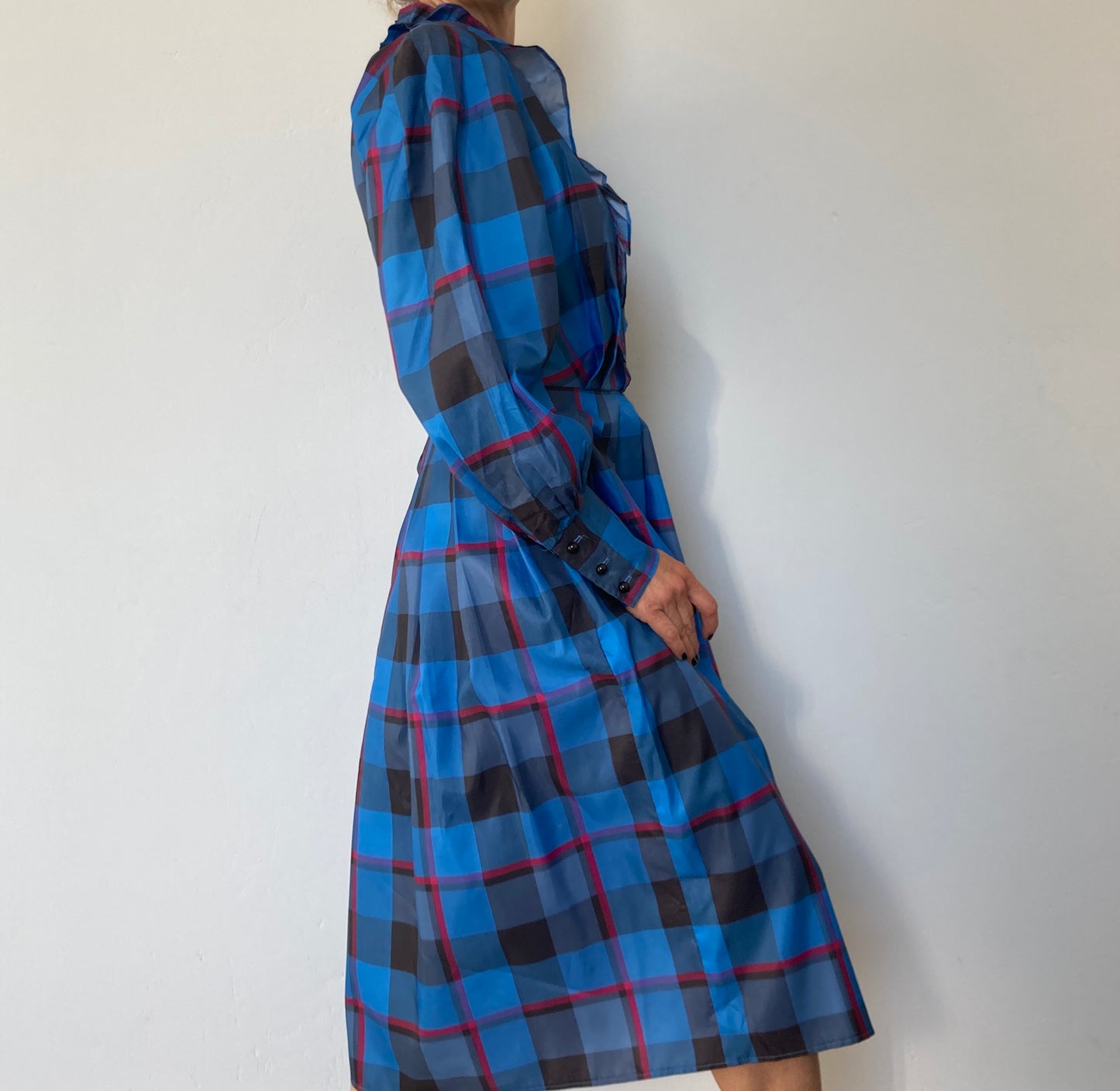 Plaid Midi dress